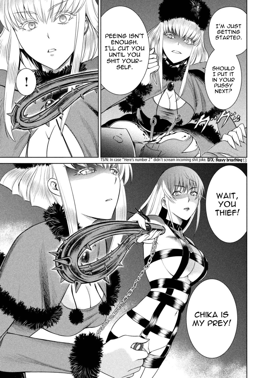 Satanofani Chapter 12 page 12 - Chapter 12: Harem