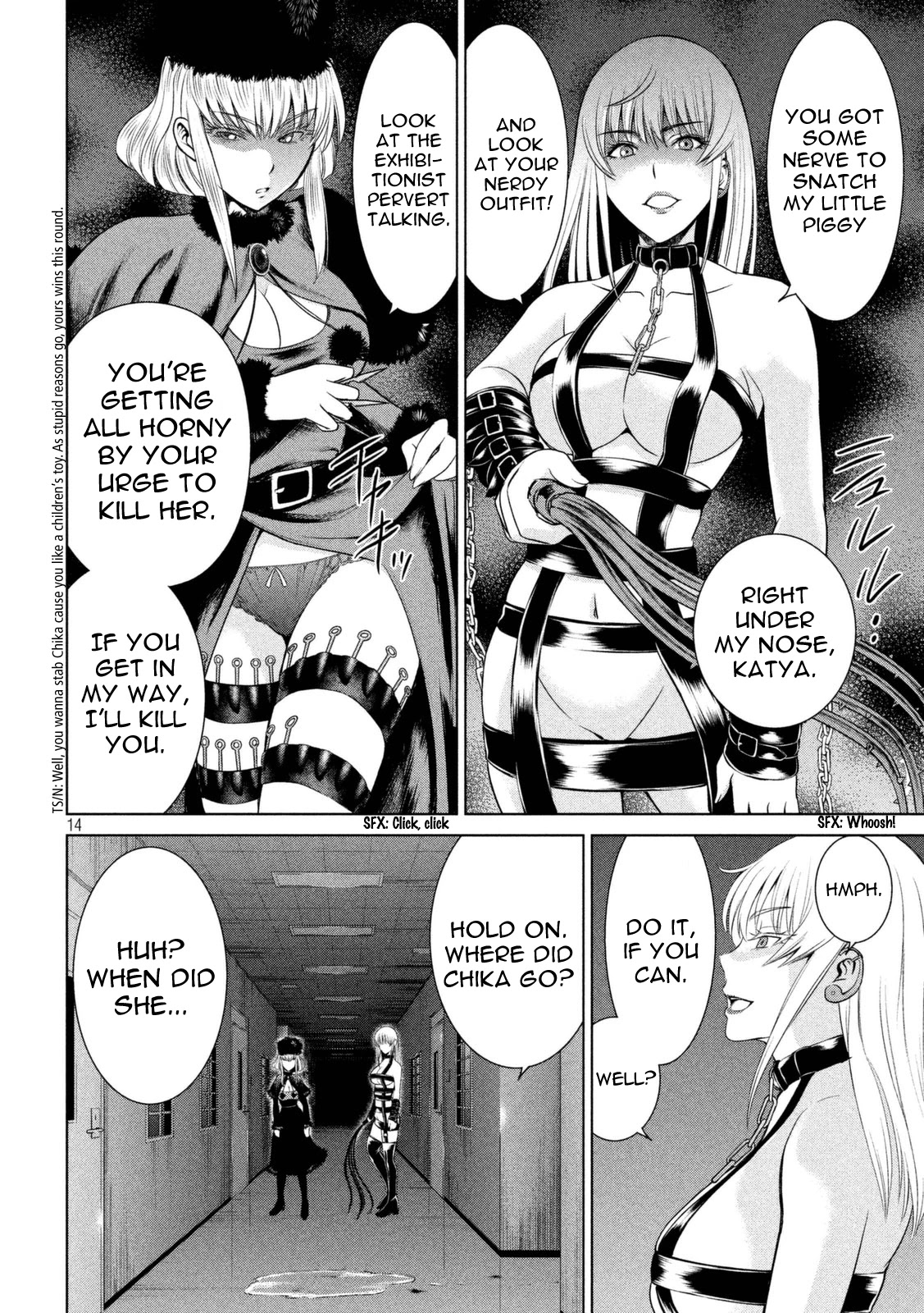 Satanofani Chapter 12 page 13 - Chapter 12: Harem