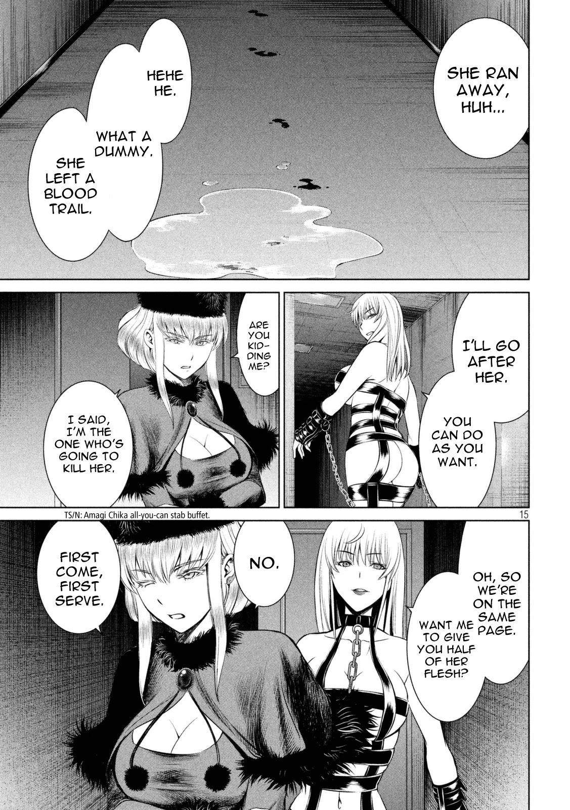 Satanofani Chapter 12 page 14 - Chapter 12: Harem