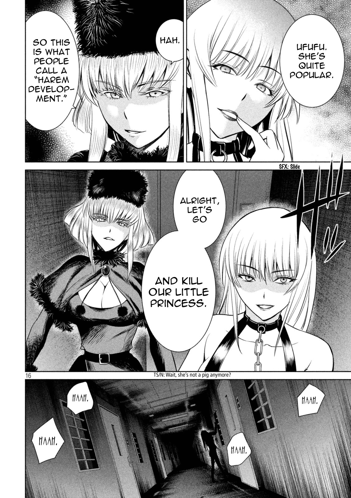 Satanofani Chapter 12 page 15 - Chapter 12: Harem