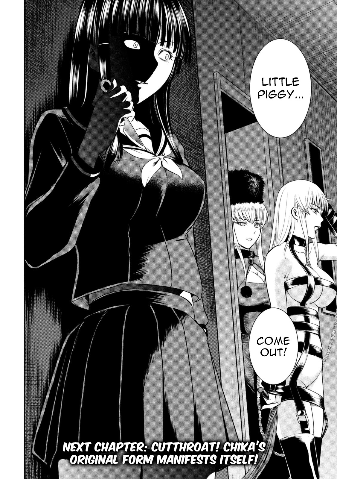 Satanofani Chapter 12 page 19 - Chapter 12: Harem