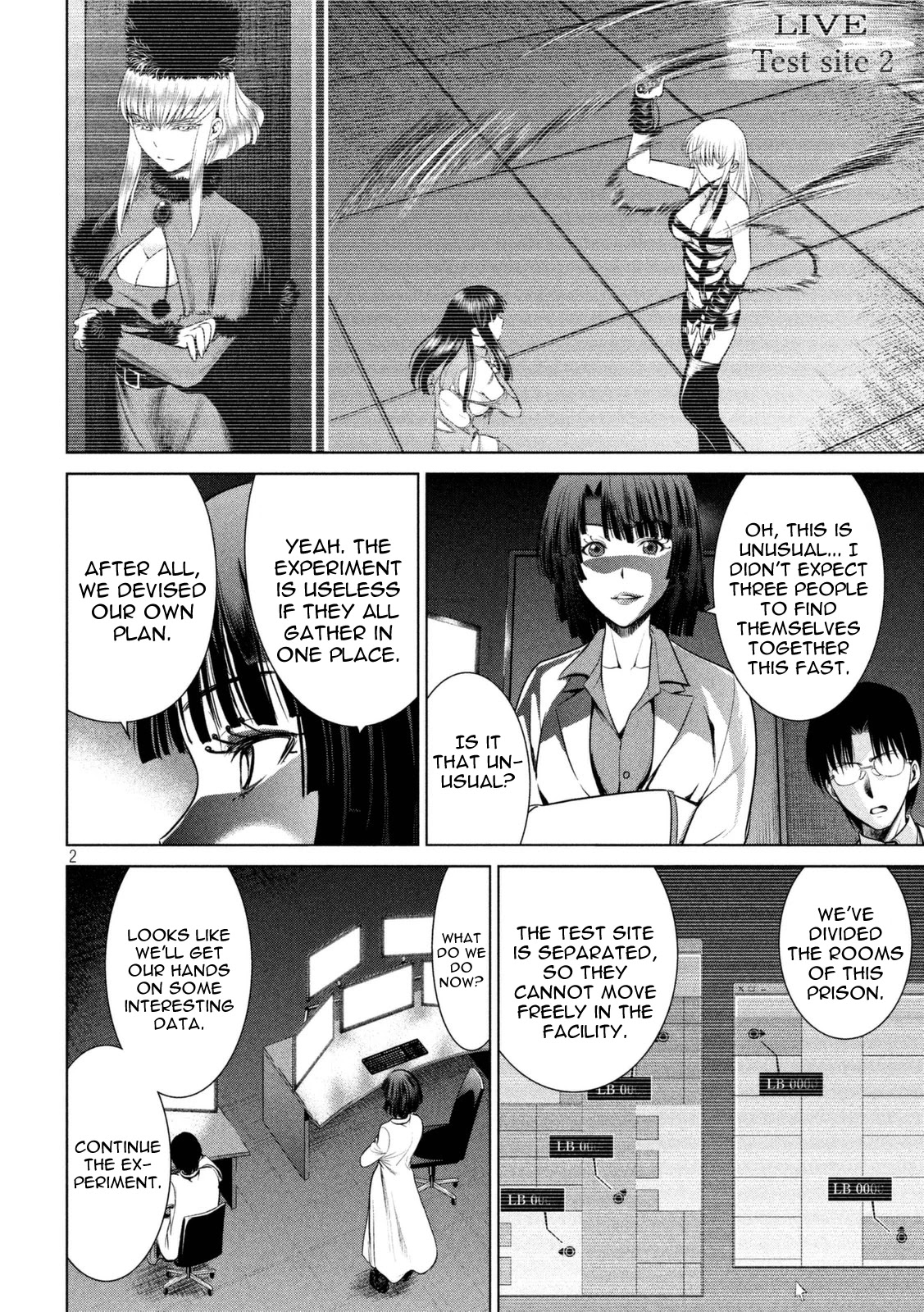Satanofani Chapter 12 page 2 - Chapter 12: Harem