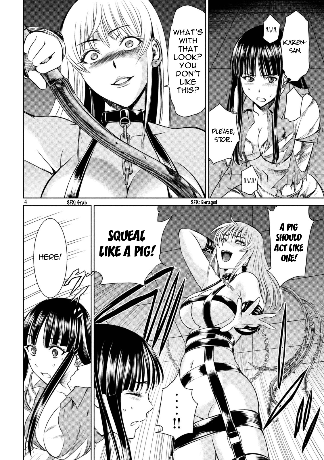Satanofani Chapter 12 page 4 - Chapter 12: Harem