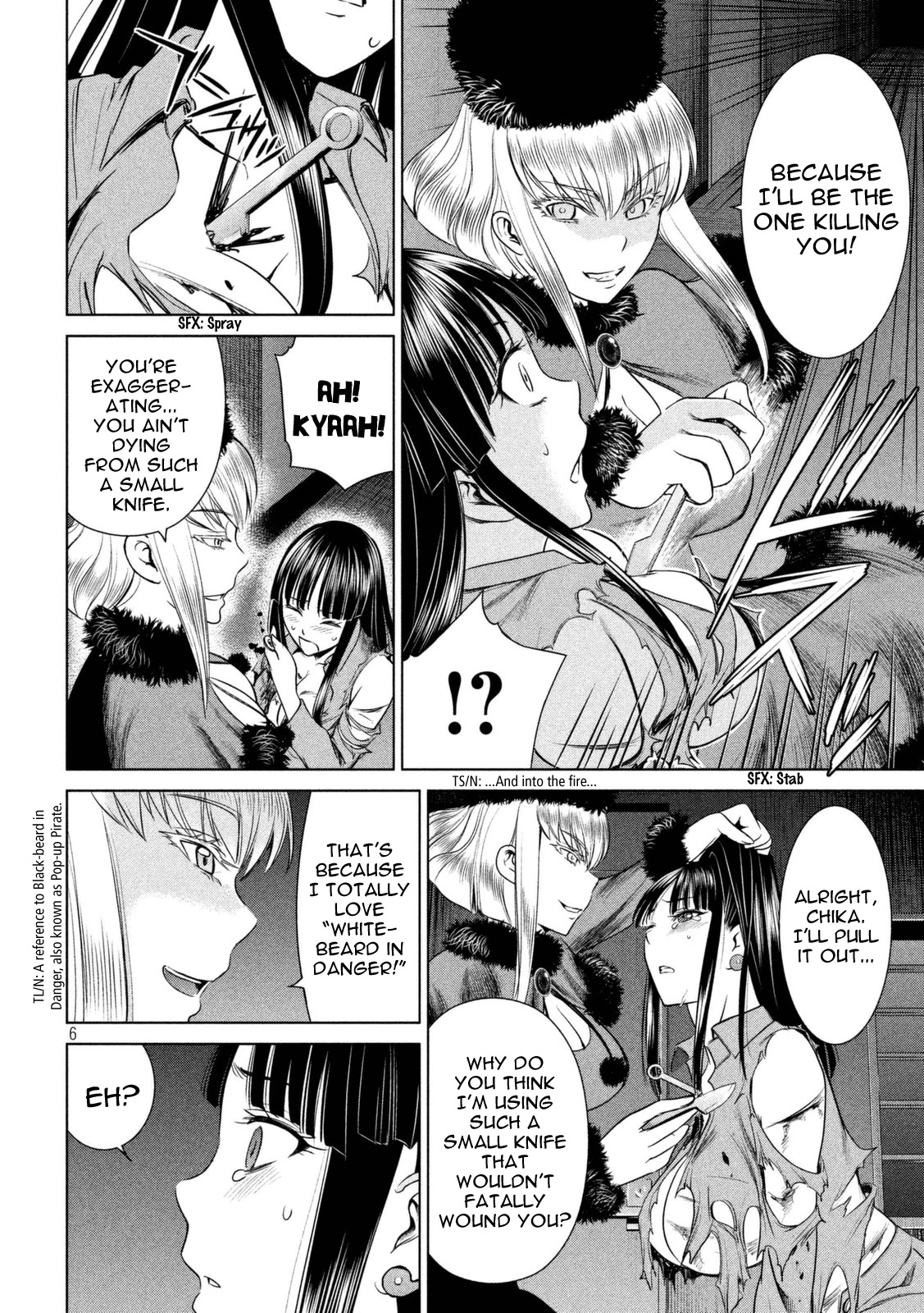 Satanofani Chapter 12 page 6 - Chapter 12: Harem