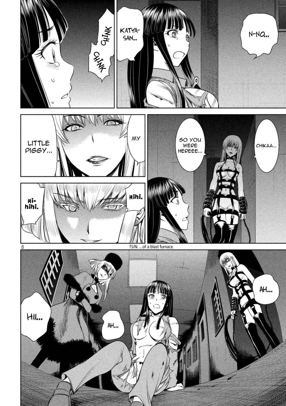 Satanofani Chapter 12 page 8 - Chapter 12: Harem