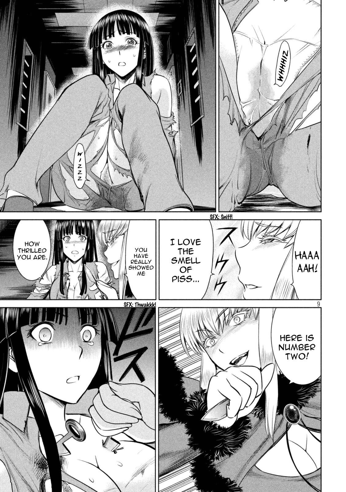 Satanofani Chapter 12 page 9 - Chapter 12: Harem