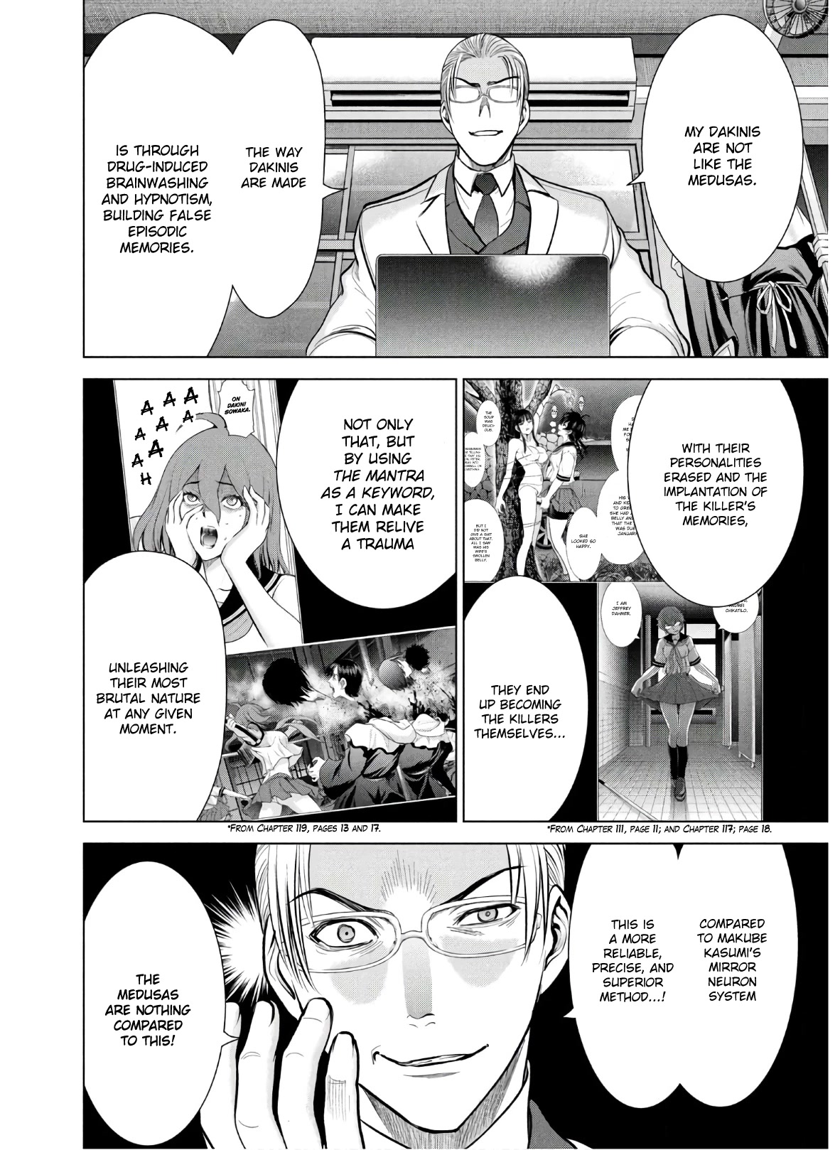 Satanofani Chapter 120 page 11 - Chapter 120: Episodic Memories