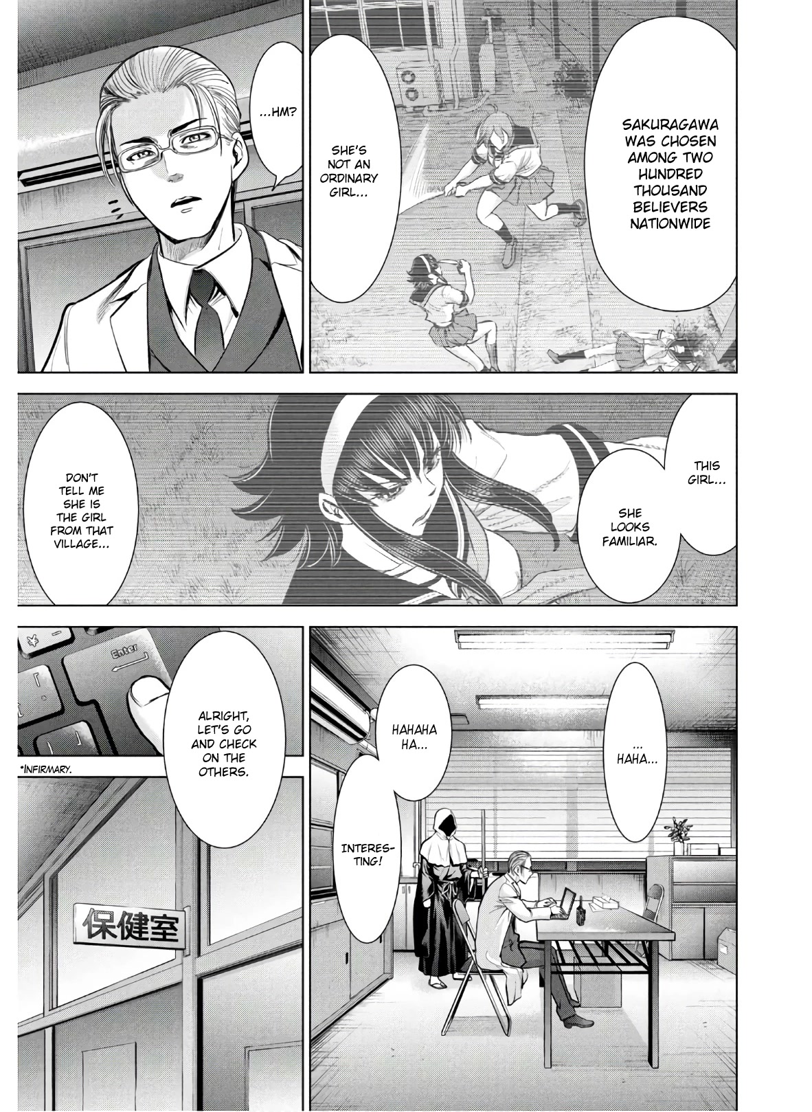 Satanofani Chapter 120 page 12 - Chapter 120: Episodic Memories