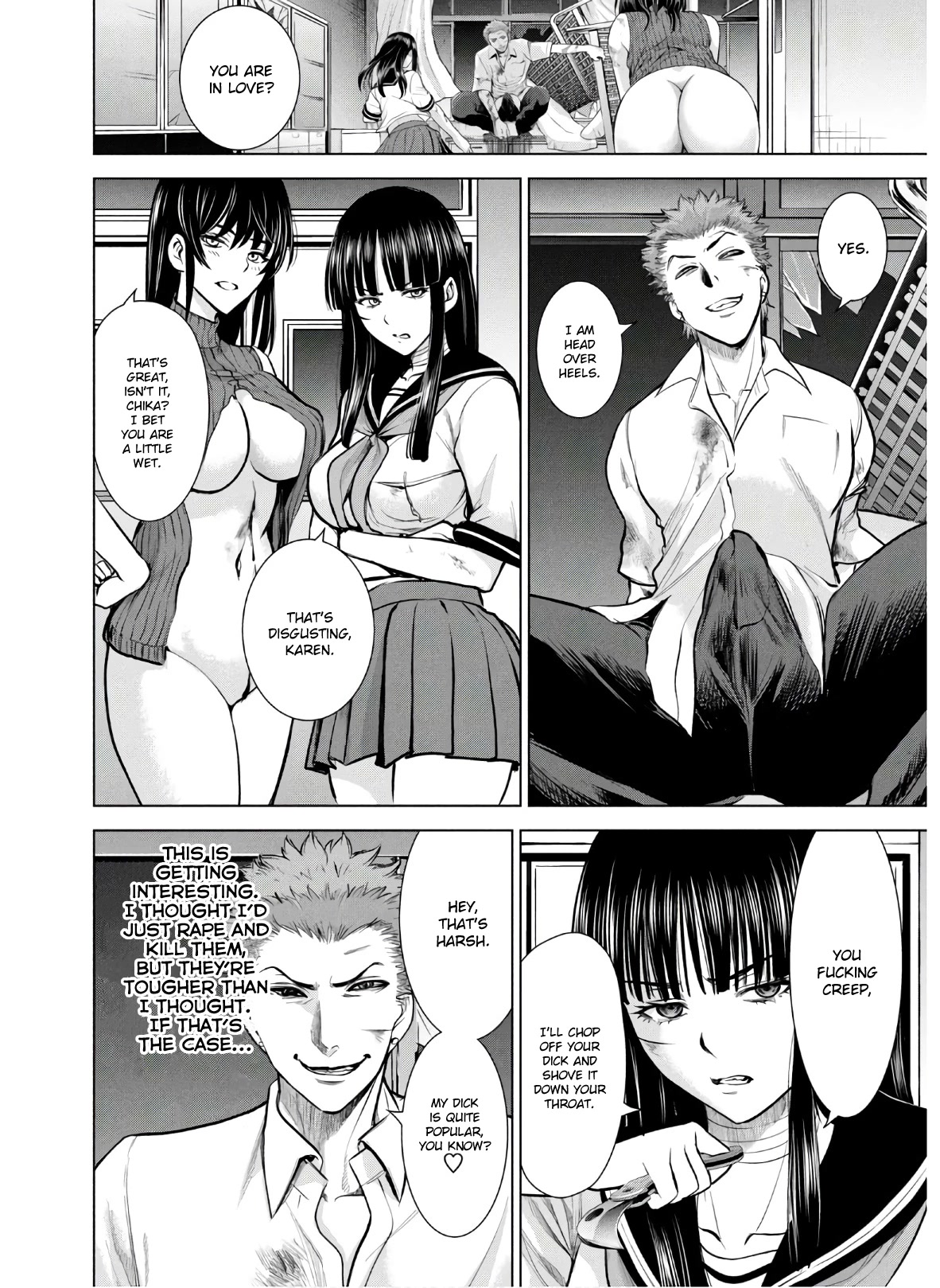 Satanofani Chapter 120 page 13 - Chapter 120: Episodic Memories