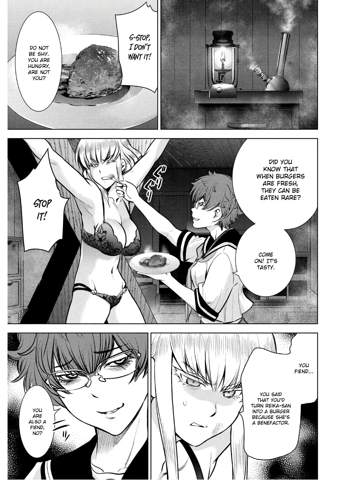 Satanofani Chapter 120 page 16 - Chapter 120: Episodic Memories