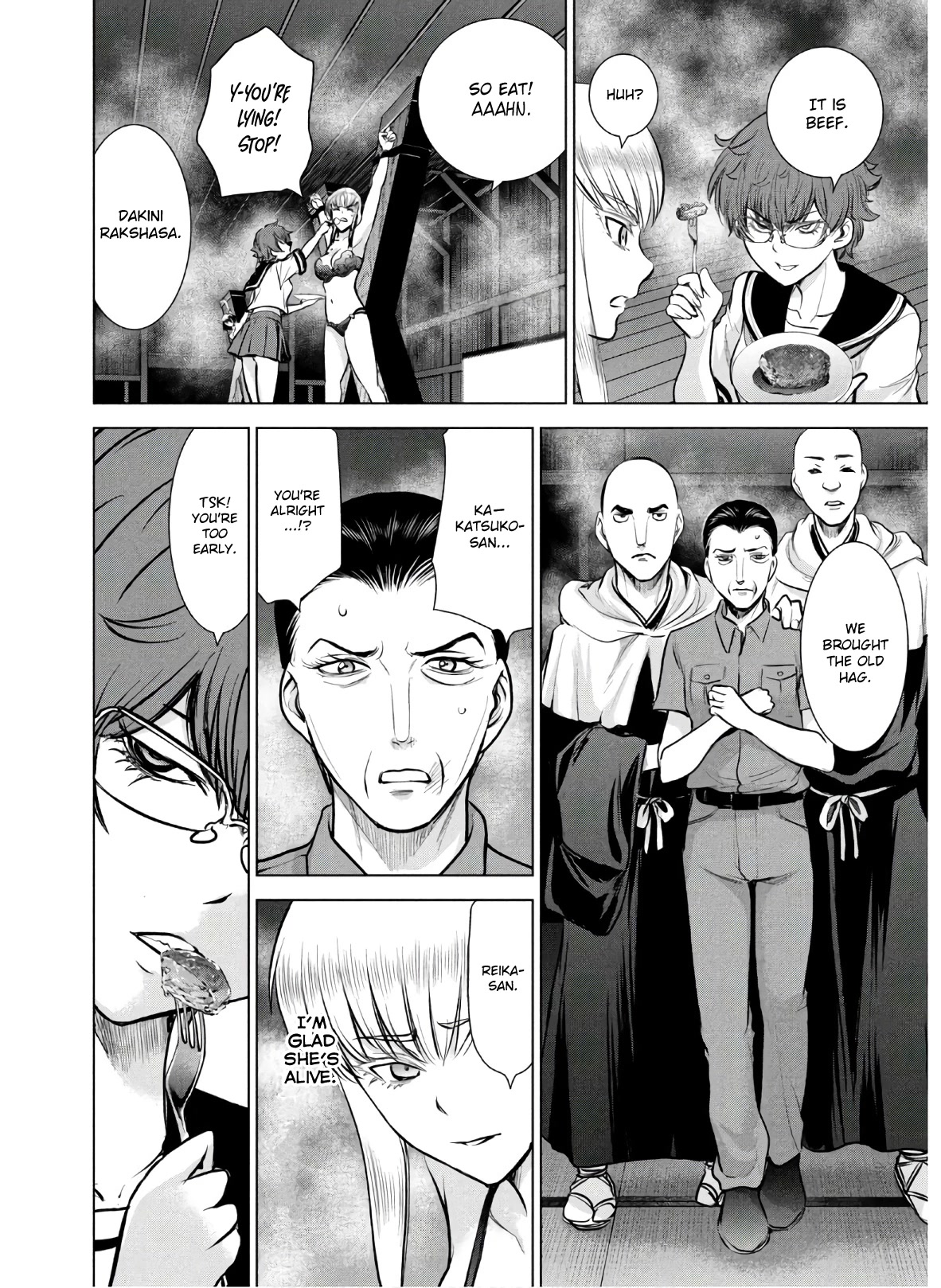 Satanofani Chapter 120 page 17 - Chapter 120: Episodic Memories