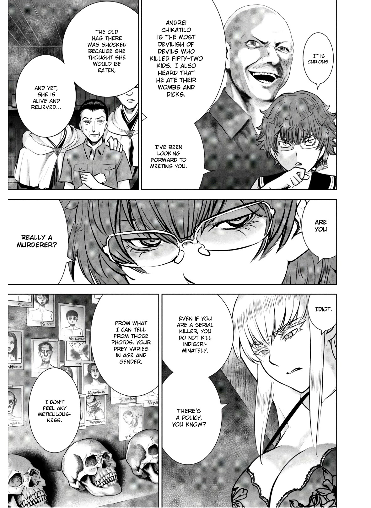 Satanofani Chapter 120 page 18 - Chapter 120: Episodic Memories