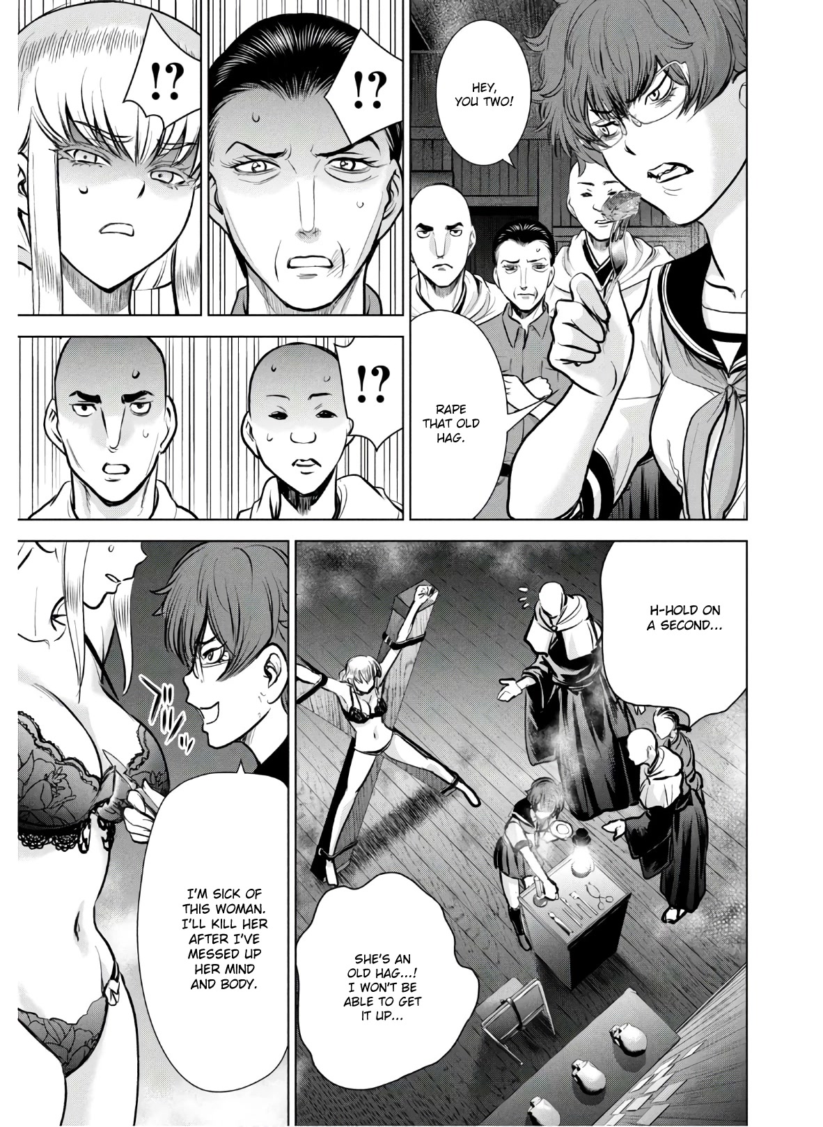 Satanofani Chapter 120 page 20 - Chapter 120: Episodic Memories