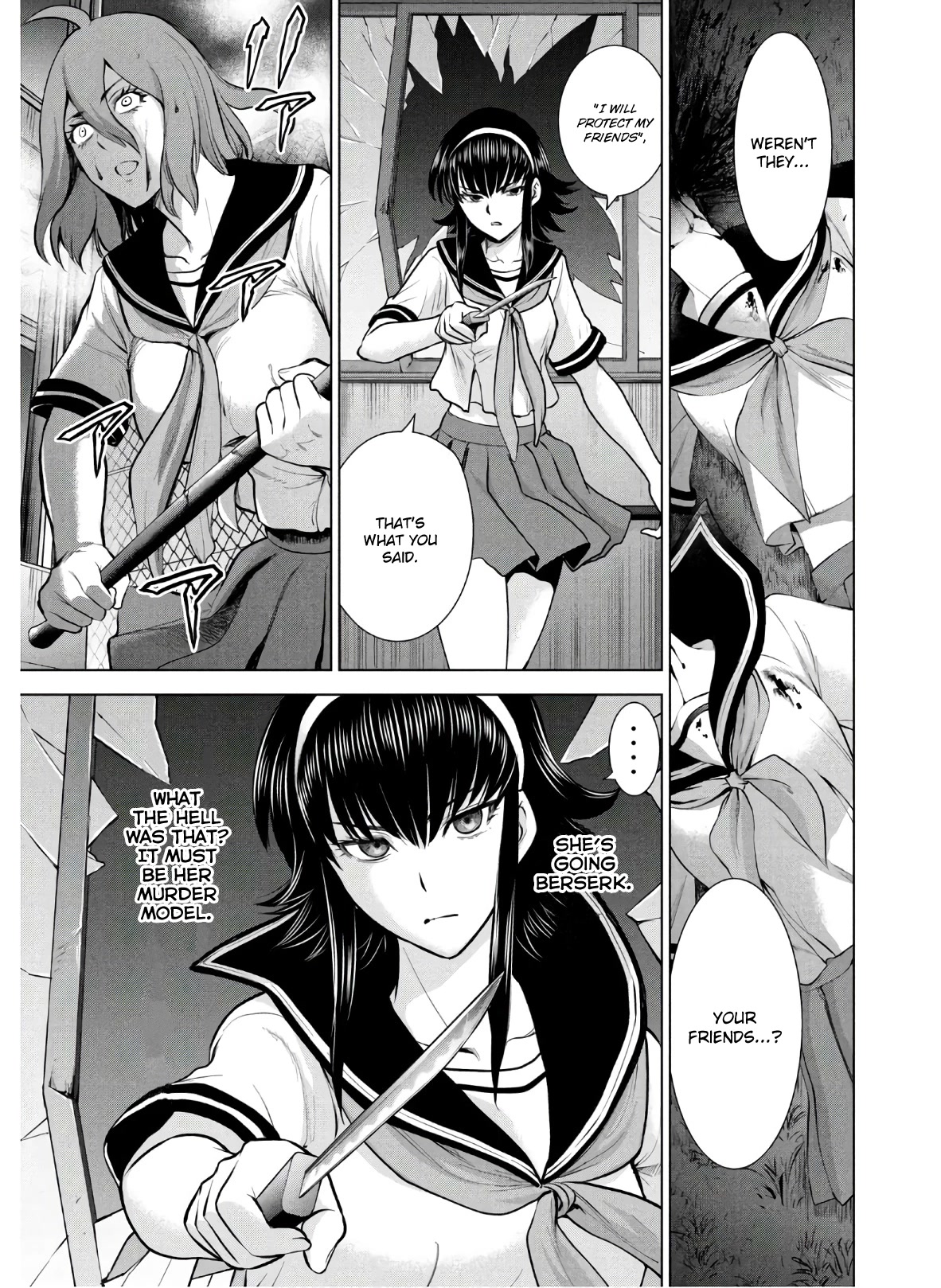 Satanofani Chapter 120 page 4 - Chapter 120: Episodic Memories