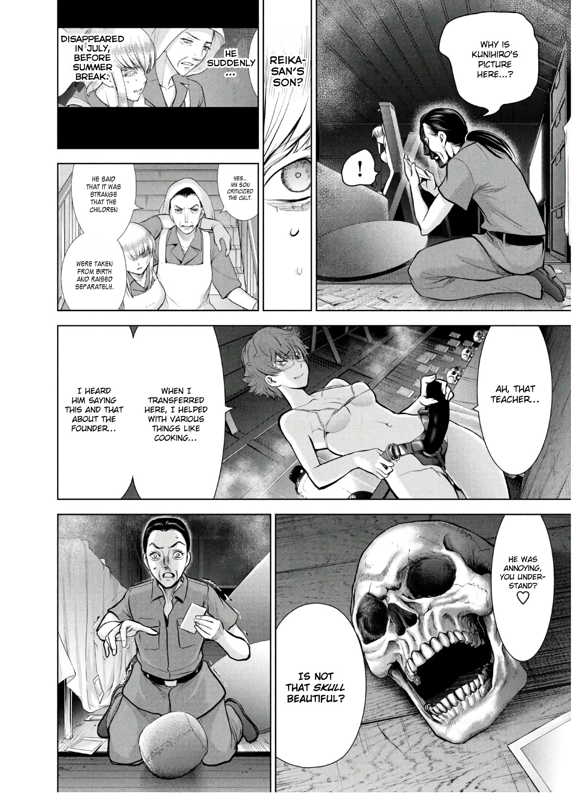 Satanofani Chapter 121 page 15 - Chapter 121: Specially Made