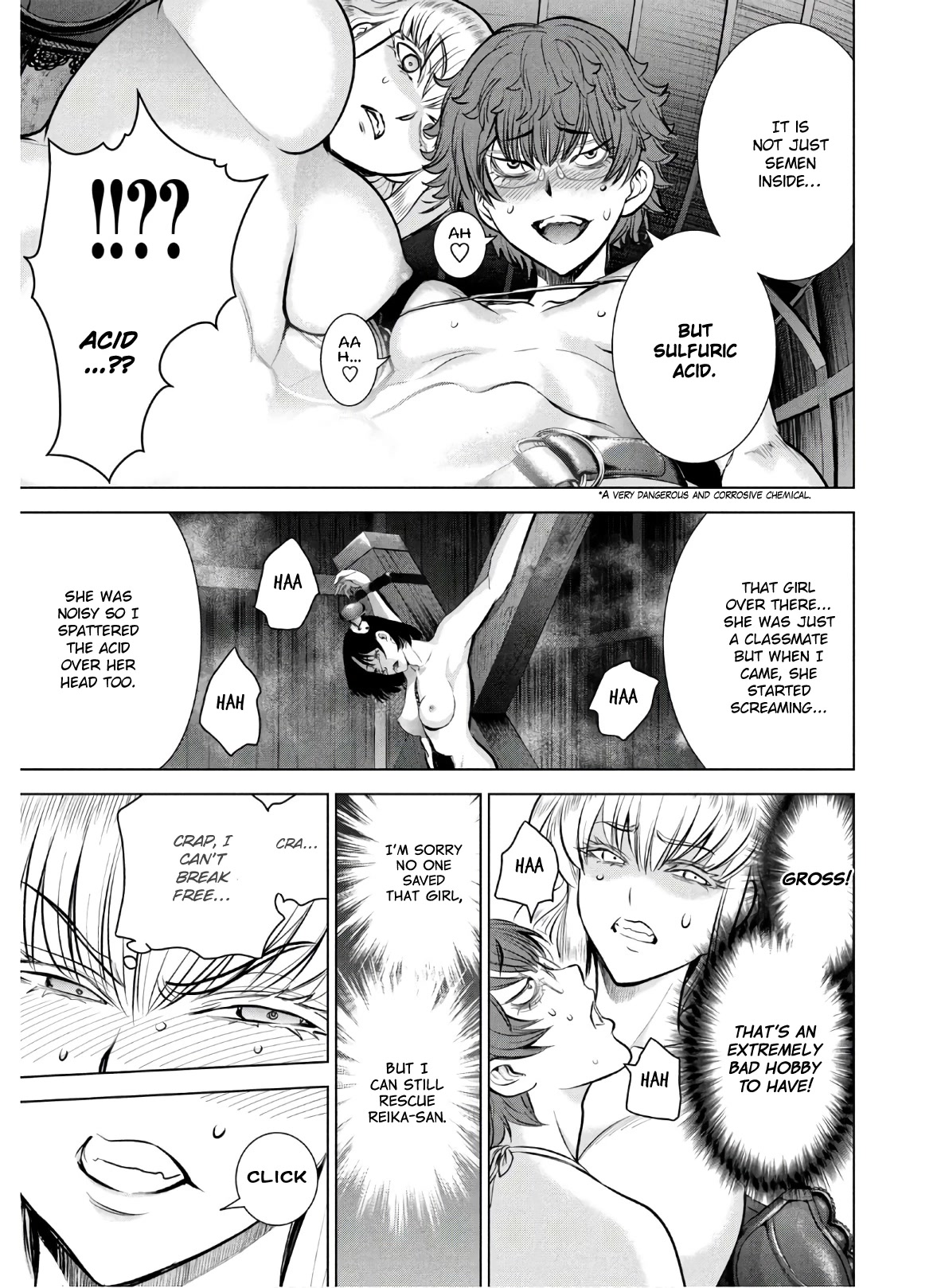 Satanofani Chapter 121 page 20 - Chapter 121: Specially Made