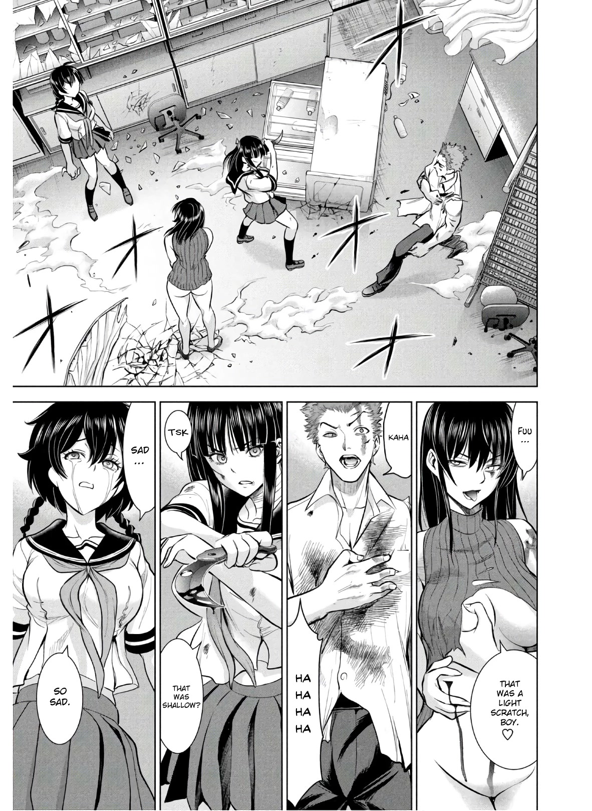 Satanofani Chapter 121 page 8 - Chapter 121: Specially Made
