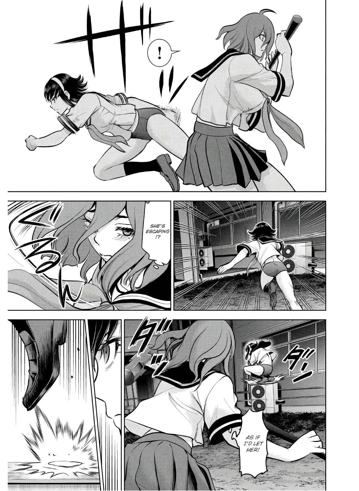 Satanofani Chapter 122 page 13 - Chapter 122: Homicidal Mechanism
