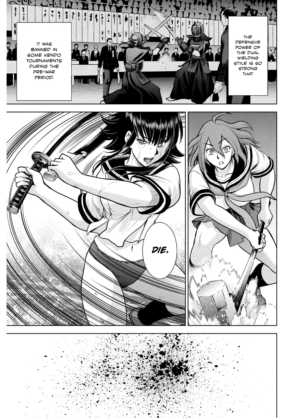 Satanofani Chapter 123 page 10 - Chapter 123: First Pleasure