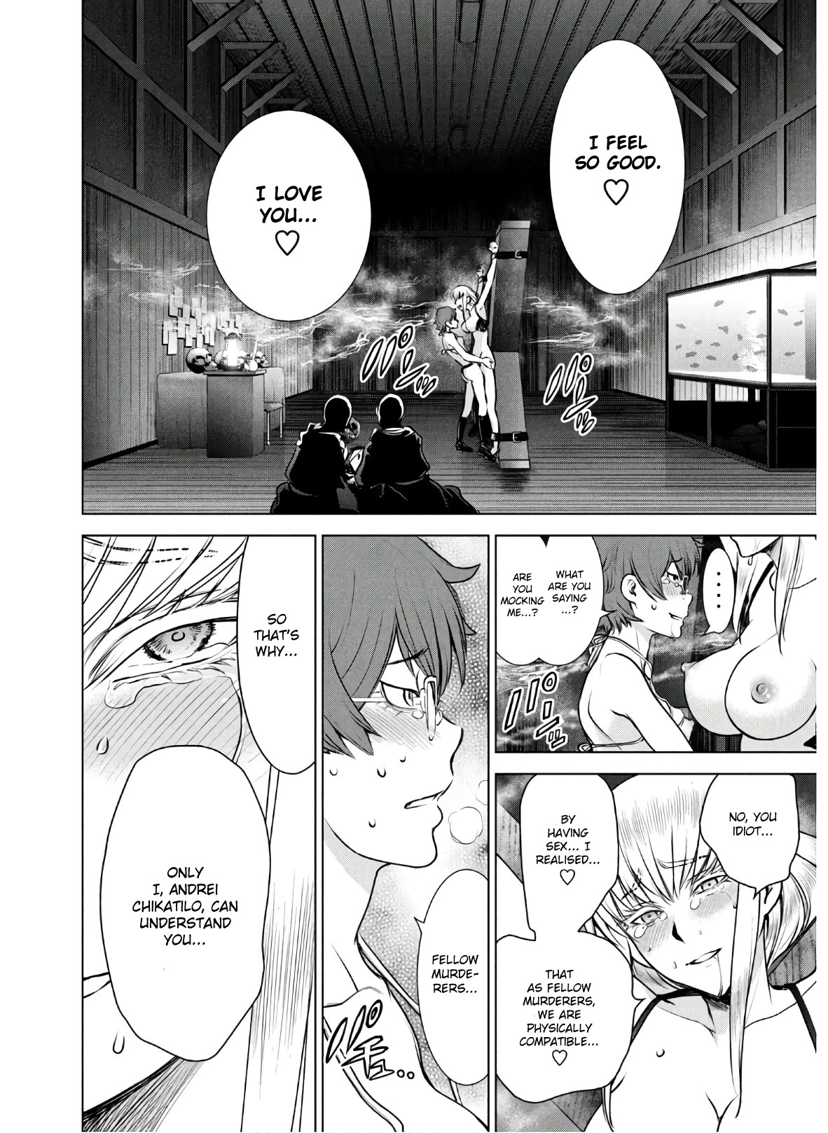 Satanofani Chapter 123 page 15 - Chapter 123: First Pleasure
