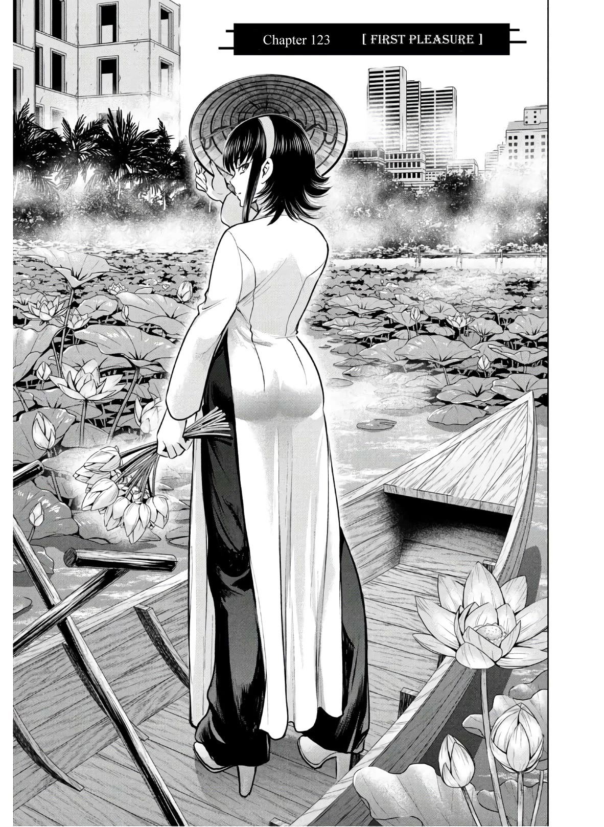 Satanofani Chapter 123 page 2 - Chapter 123: First Pleasure