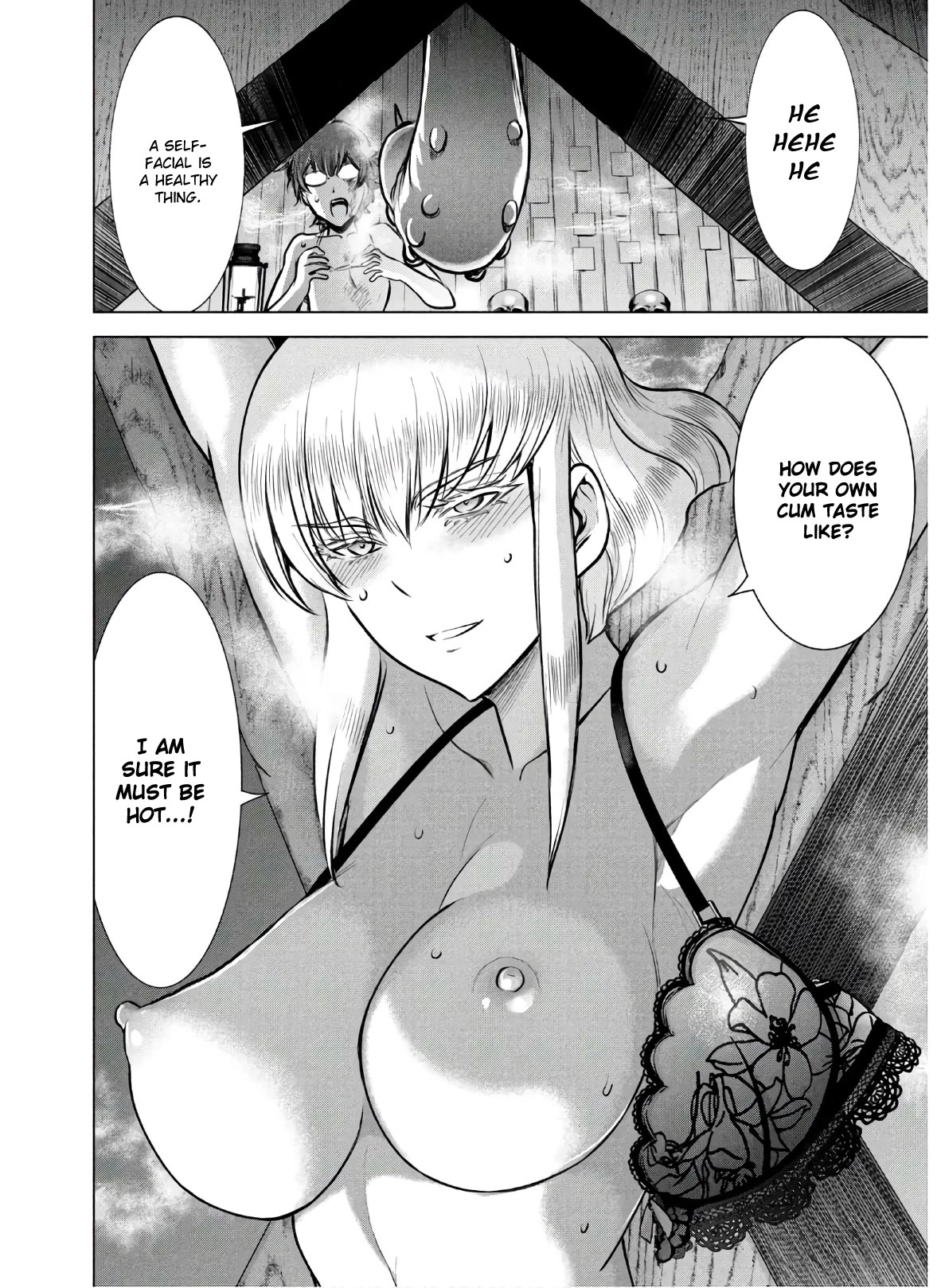 Satanofani Chapter 123 page 21 - Chapter 123: First Pleasure