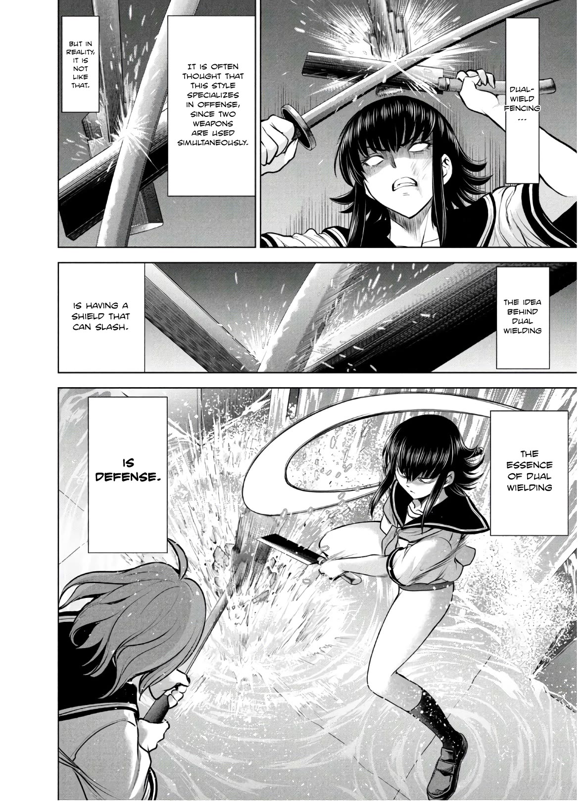 Satanofani Chapter 123 page 9 - Chapter 123: First Pleasure