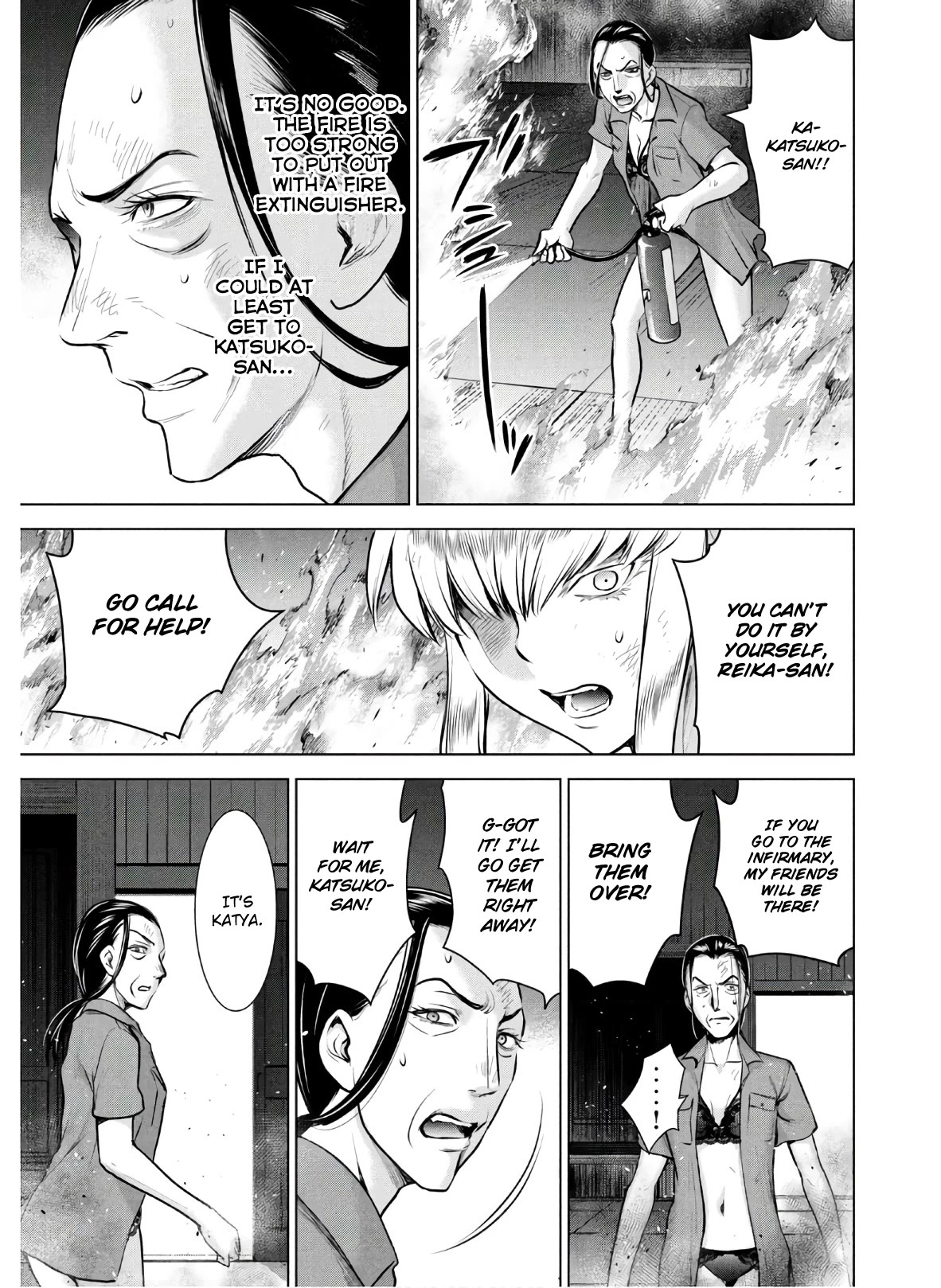 Satanofani Chapter 124 page 13 - Chapter 124: Poor Dahmer
