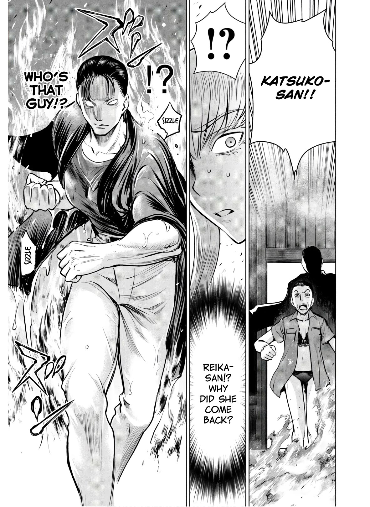 Satanofani Chapter 124 page 17 - Chapter 124: Poor Dahmer