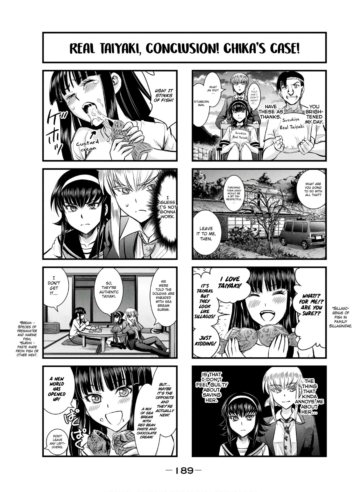 Satanofani Chapter 124 page 23 - Chapter 124: Poor Dahmer