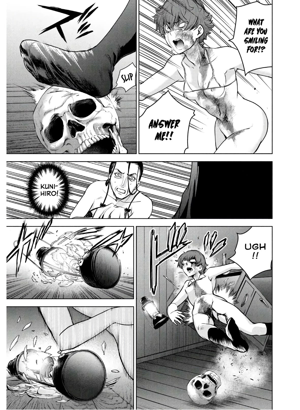 Satanofani Chapter 124 page 6 - Chapter 124: Poor Dahmer