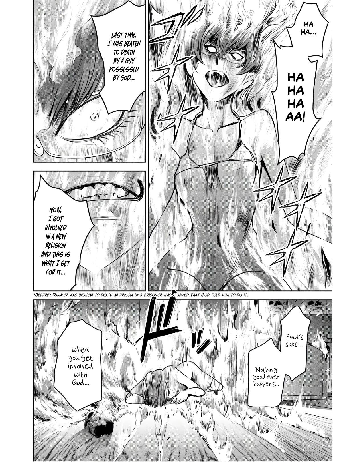 Satanofani Chapter 124 page 8 - Chapter 124: Poor Dahmer