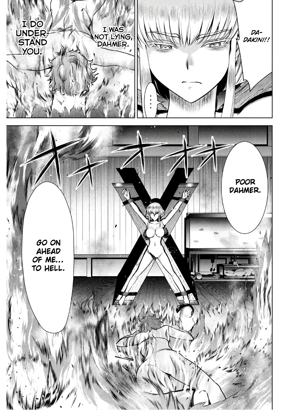 Satanofani Chapter 124 page 9 - Chapter 124: Poor Dahmer