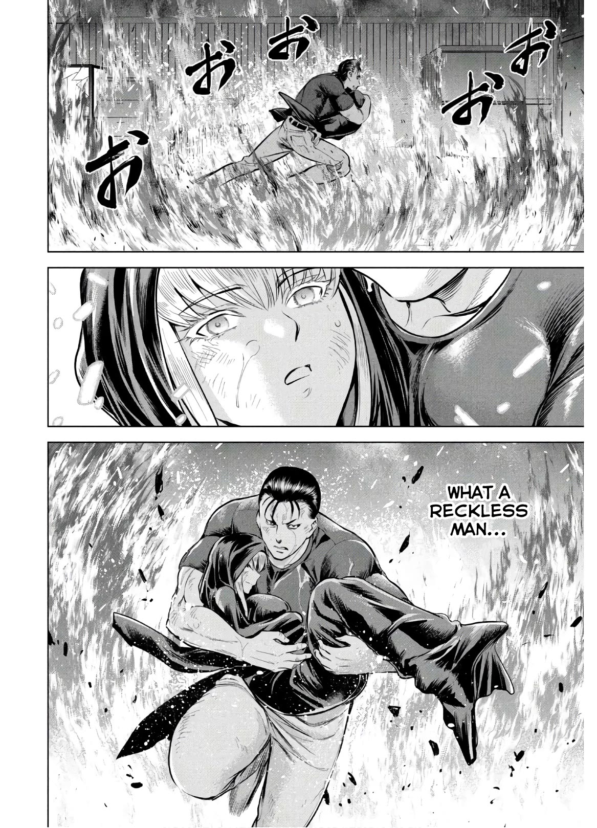 Satanofani Chapter 125 page 10 - Chapter 125: Retreat Order