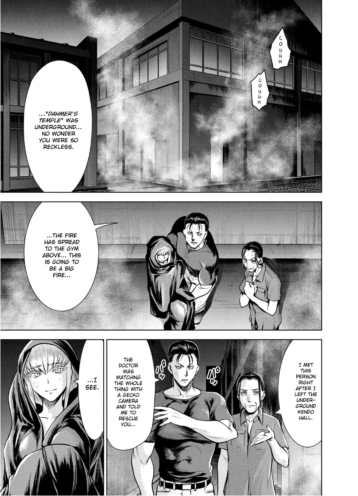 Satanofani Chapter 125 page 11 - Chapter 125: Retreat Order