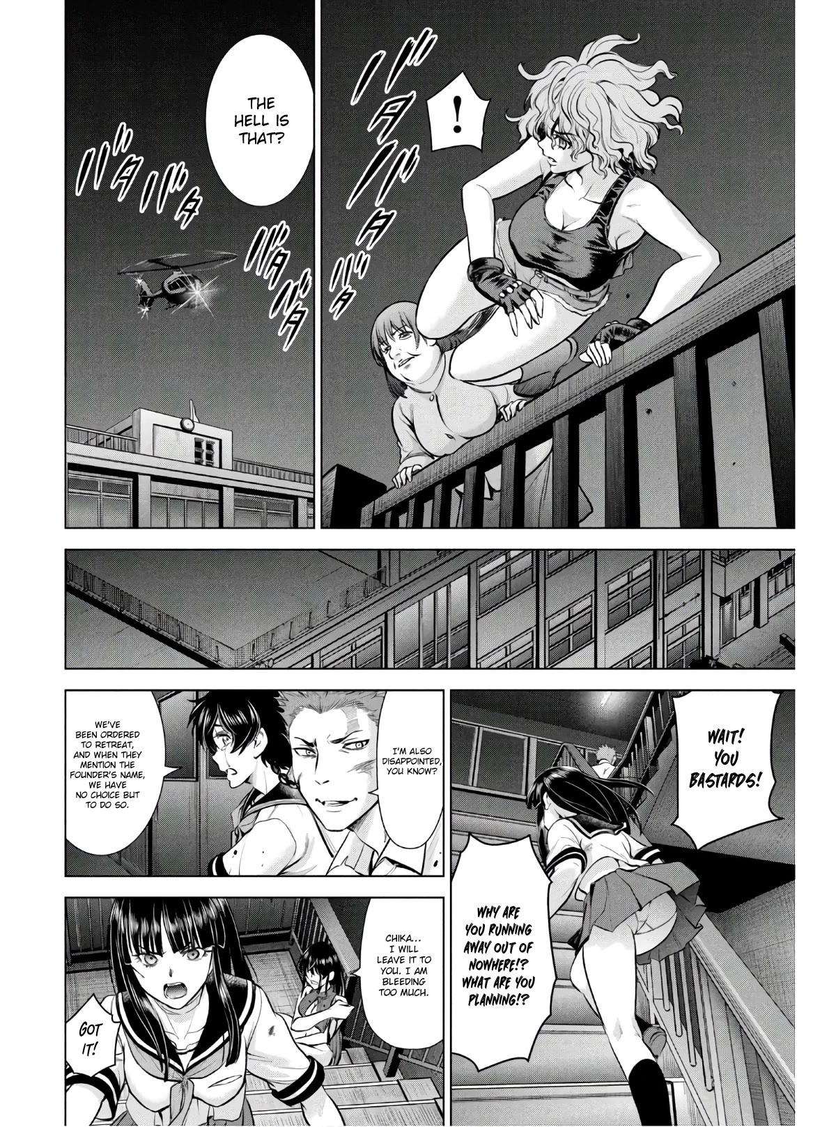 Satanofani Chapter 125 page 14 - Chapter 125: Retreat Order