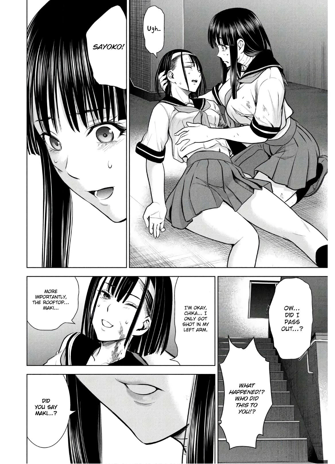 Satanofani Chapter 125 page 16 - Chapter 125: Retreat Order