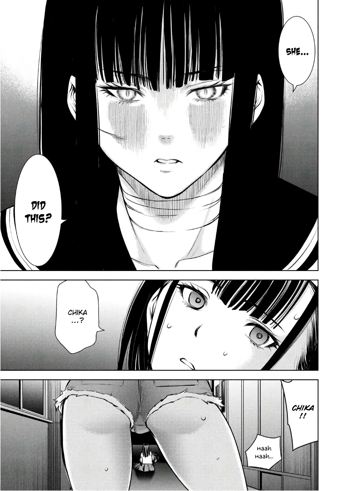 Satanofani Chapter 125 page 17 - Chapter 125: Retreat Order
