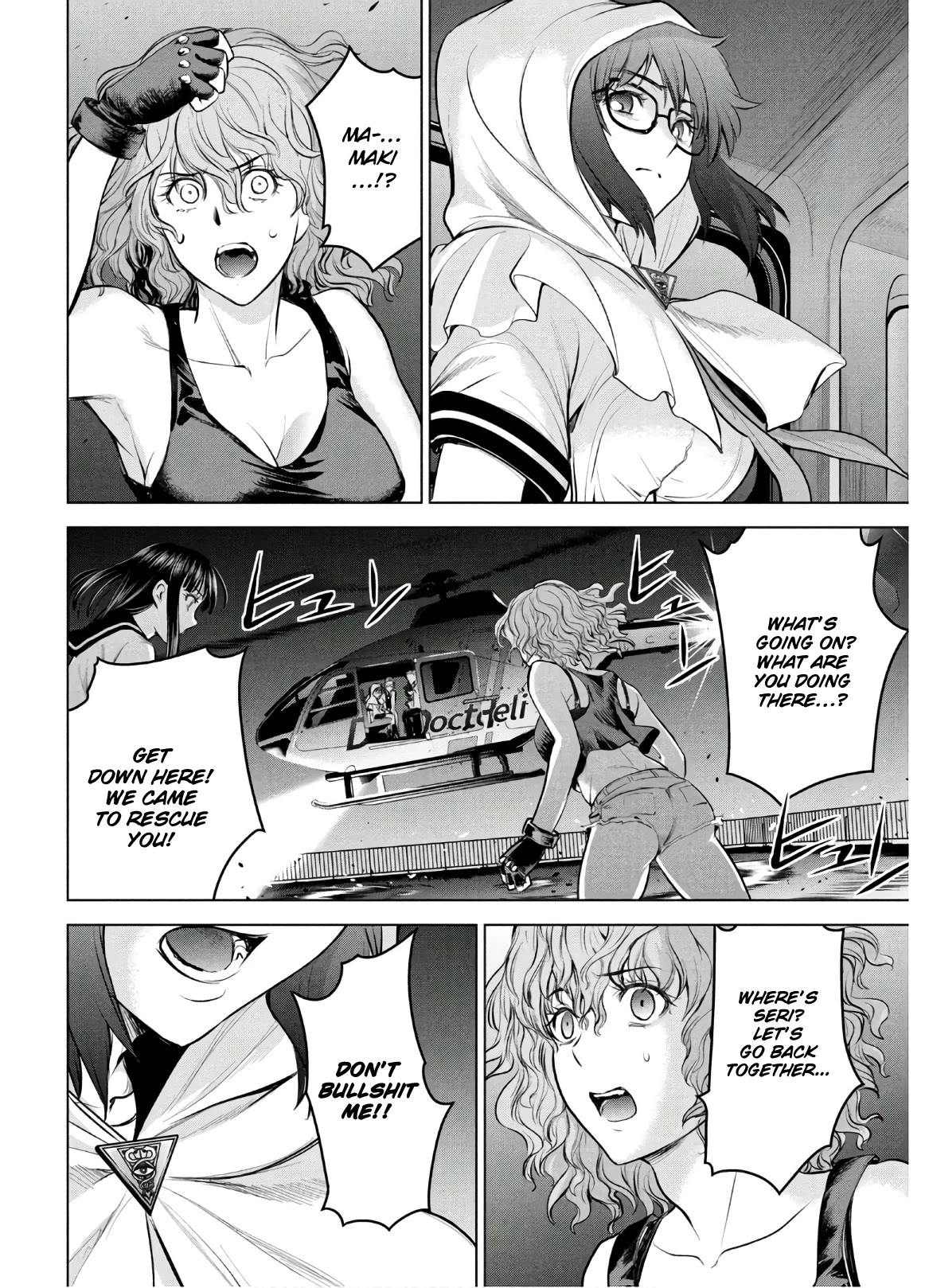 Satanofani Chapter 125 page 20 - Chapter 125: Retreat Order