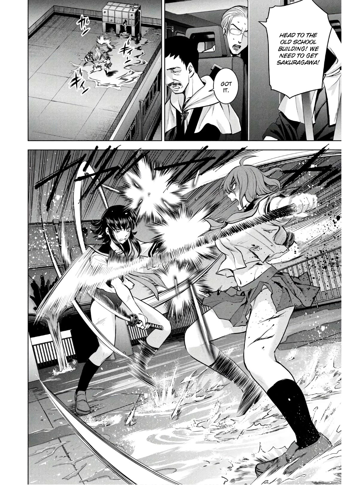 Satanofani Chapter 125 page 22 - Chapter 125: Retreat Order