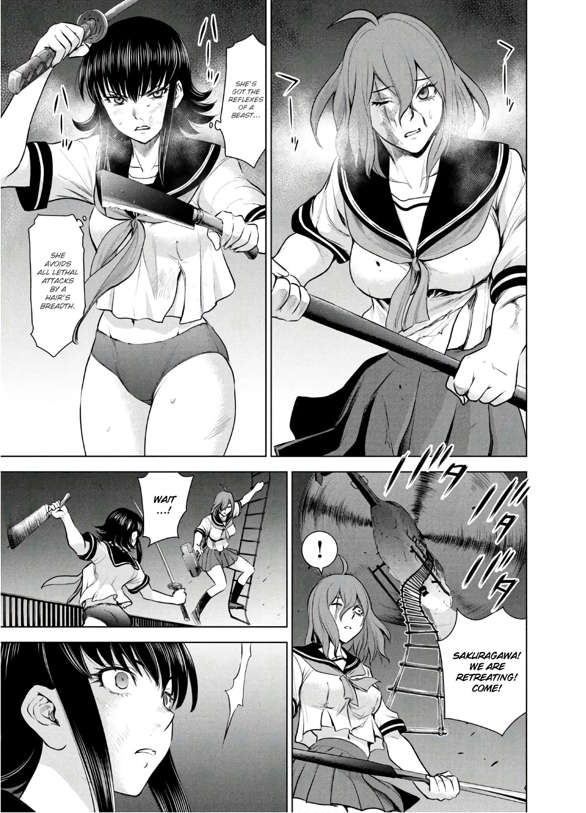Satanofani Chapter 125 page 23 - Chapter 125: Retreat Order