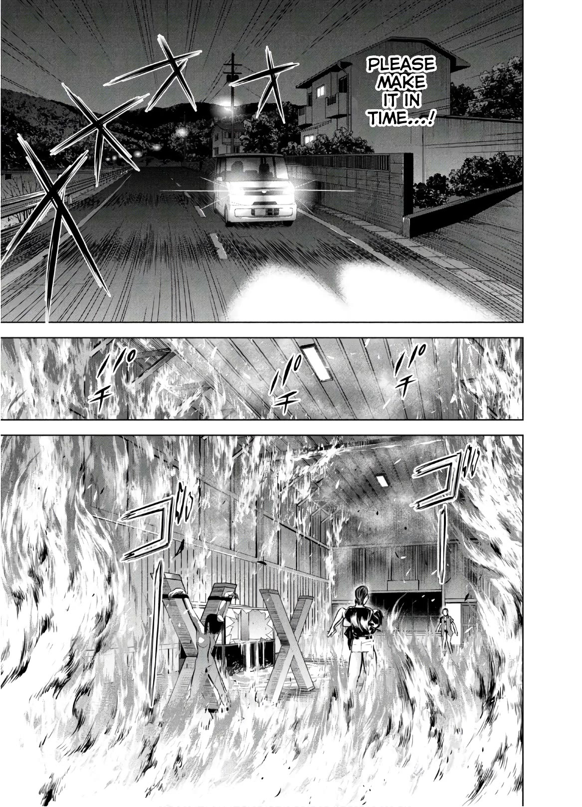 Satanofani Chapter 125 page 6 - Chapter 125: Retreat Order