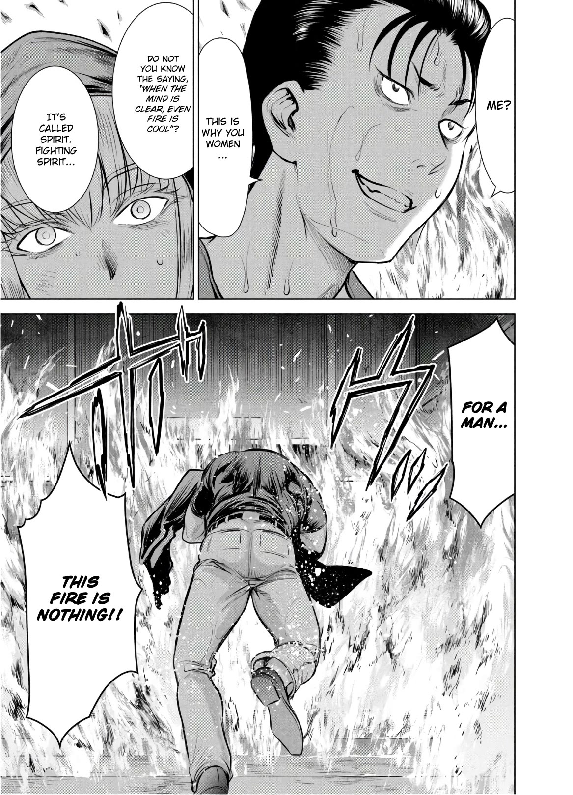 Satanofani Chapter 125 page 9 - Chapter 125: Retreat Order