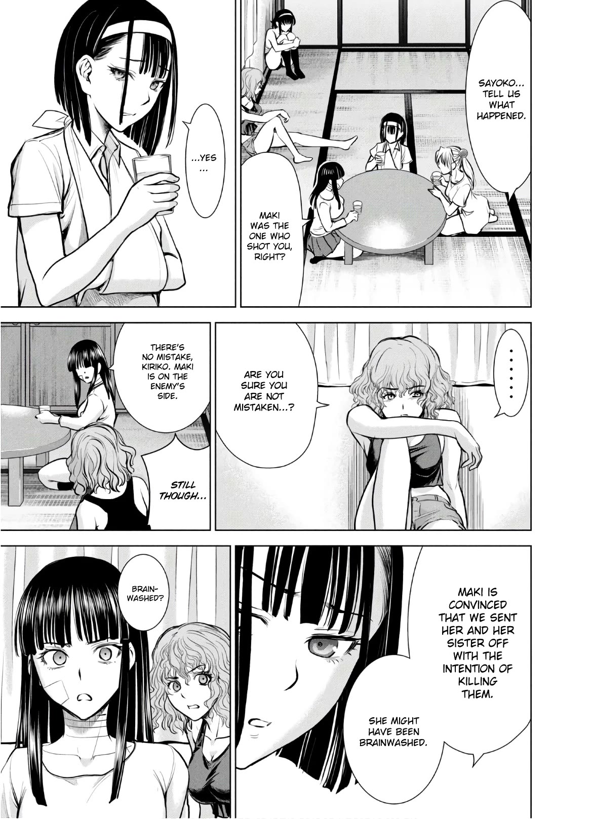 Satanofani Chapter 126 page 10 - Chapter 126: It's Just As The Founder Said