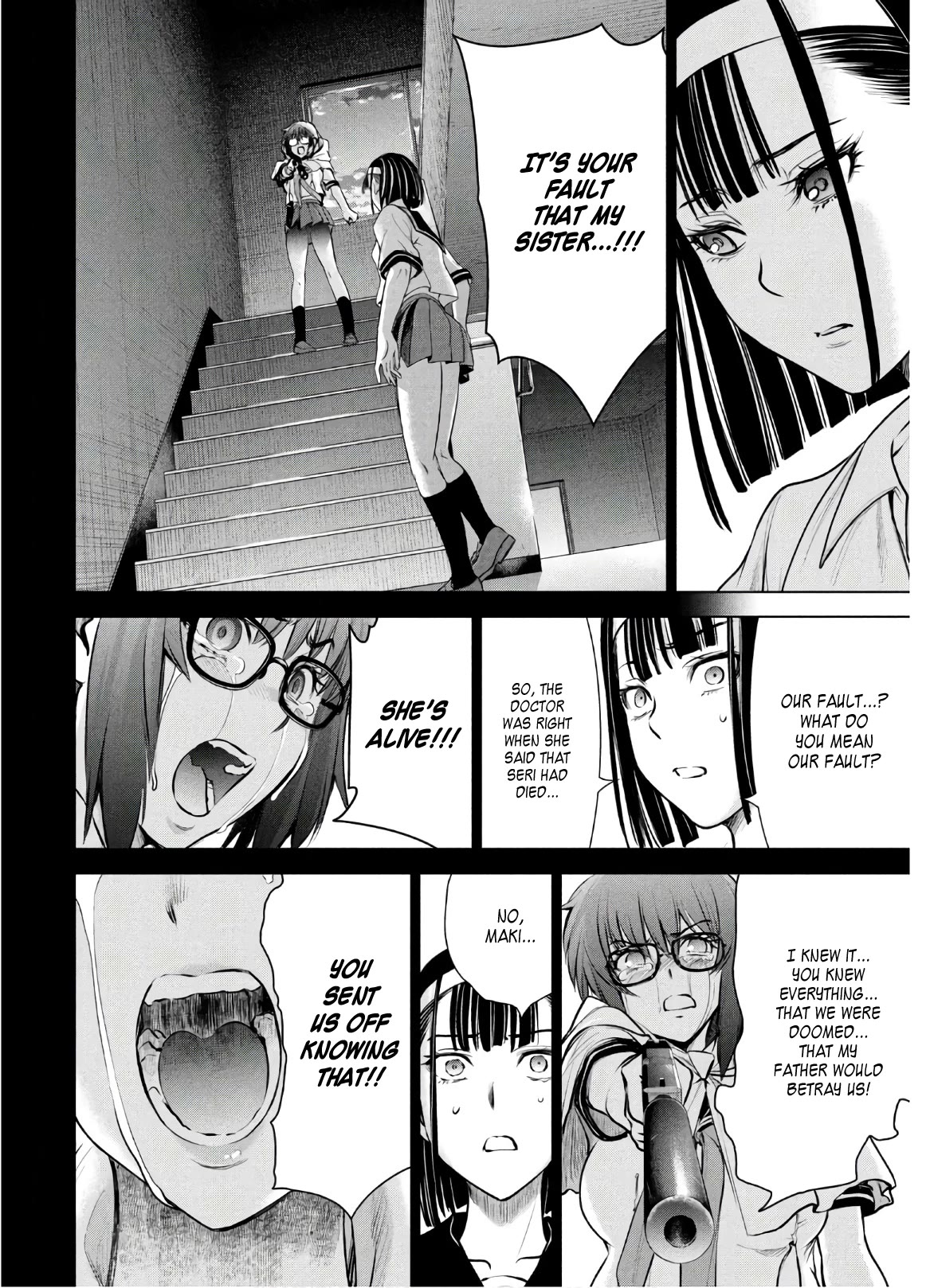 Satanofani Chapter 126 page 11 - Chapter 126: It's Just As The Founder Said