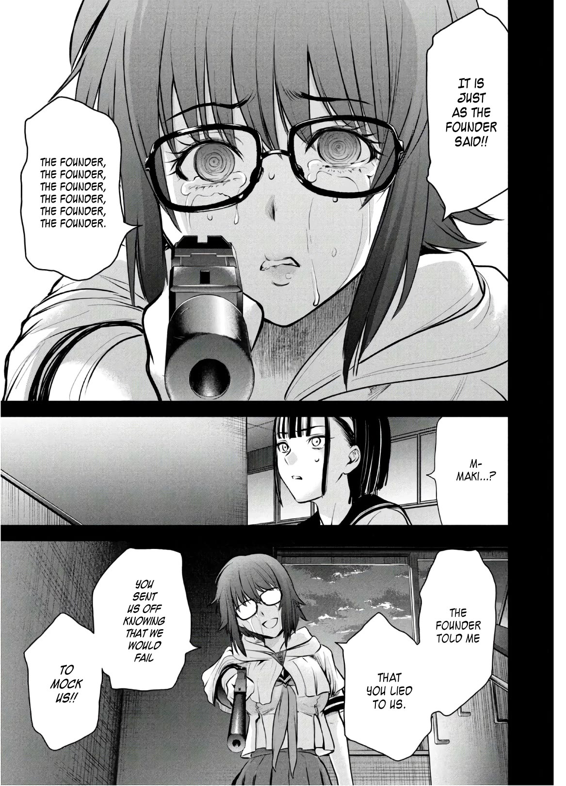 Satanofani Chapter 126 page 12 - Chapter 126: It's Just As The Founder Said