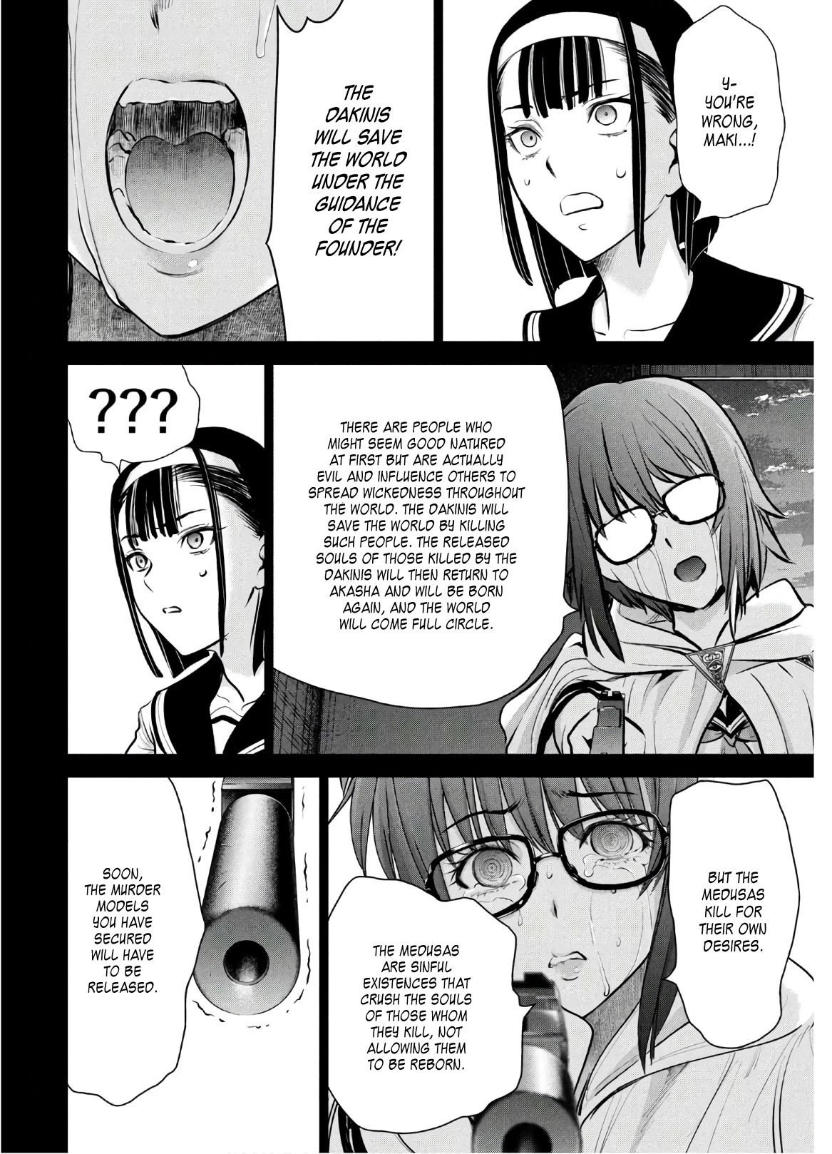 Satanofani Chapter 126 page 13 - Chapter 126: It's Just As The Founder Said