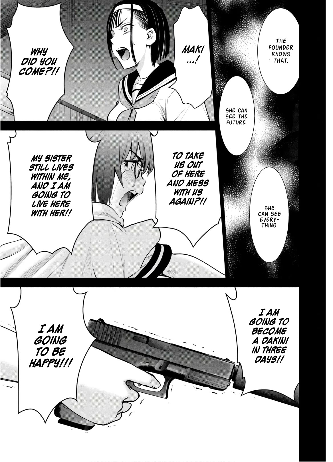Satanofani Chapter 126 page 14 - Chapter 126: It's Just As The Founder Said