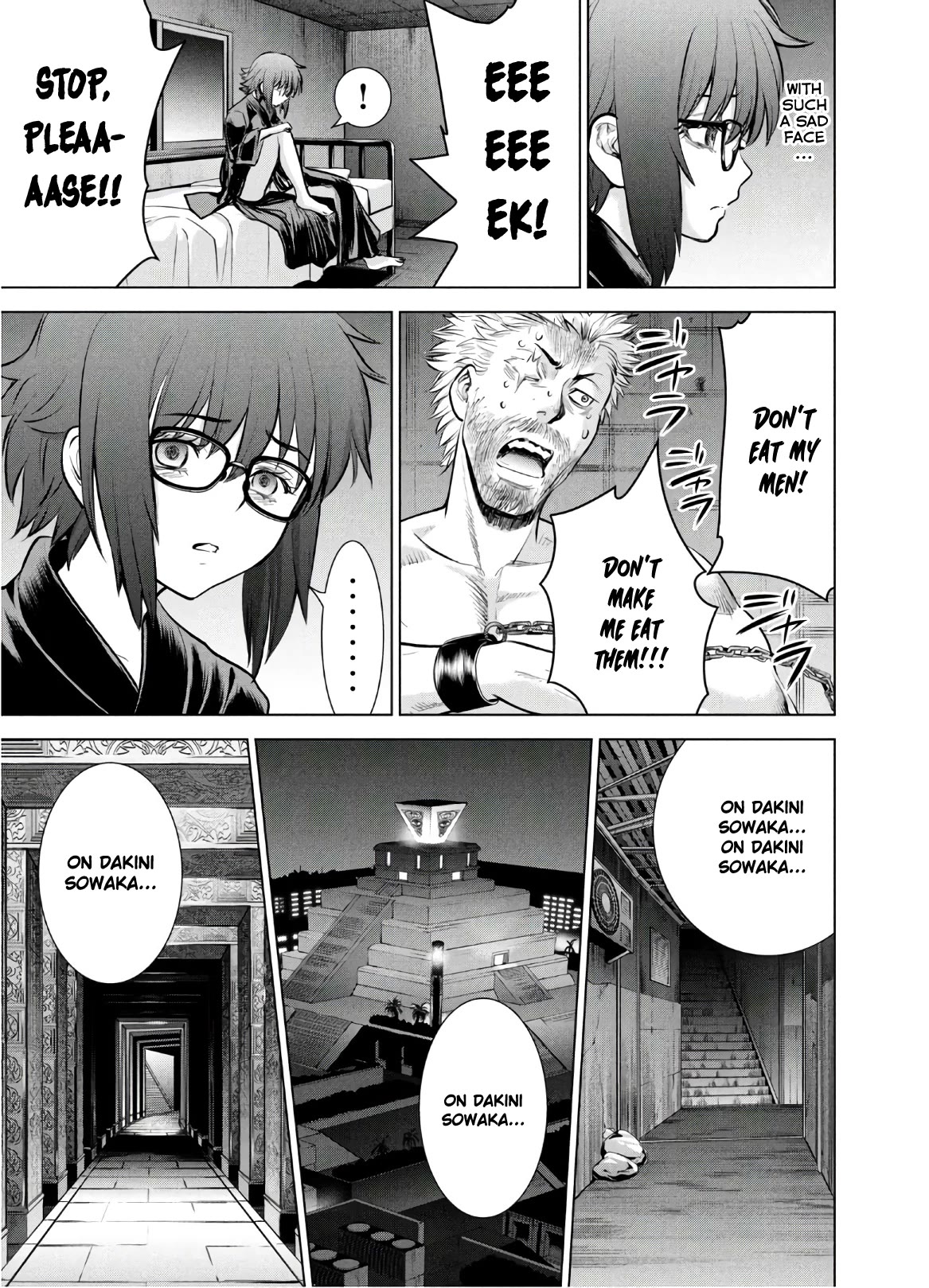 Satanofani Chapter 126 page 18 - Chapter 126: It's Just As The Founder Said