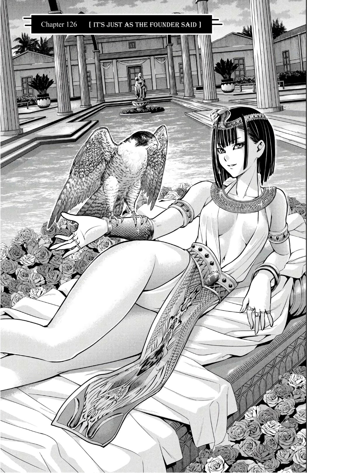 Satanofani Chapter 126 page 2 - Chapter 126: It's Just As The Founder Said